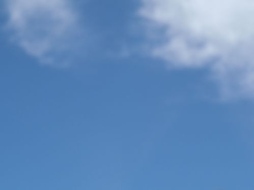 Taking Mulligans blue sky