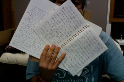 taking mulligans journal