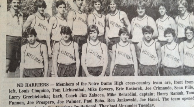 Cross Country, At Any Age, Is Just As Sweet