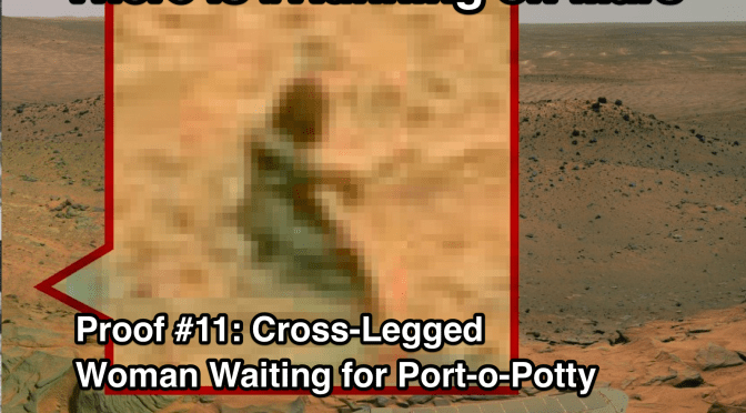 There is Running On Mars