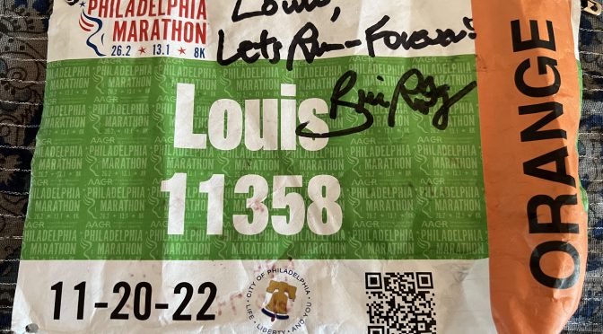 50,000 Footsteps on the Streets of Philadelphia (and not one on the Rocky Steps)